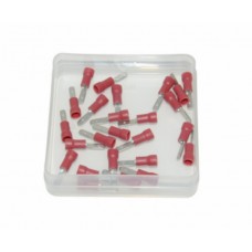 kabelstekker plat man 2.80mm rood 25pcs kabelstekker plat man 2.80mm rood 25pcs