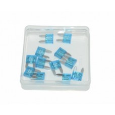 zekering model insteek mini 15amp blauw 12pcs