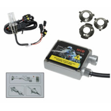 verlichtingsset DMP xenon gelijkstroom niet voor Piaggio (HID DC accu) universeel=op=op