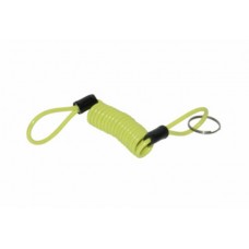 koord schijfrem slot (memory kabel) geel universeel