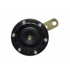claxon 12v wissel o.a. 70mm zwart tomos