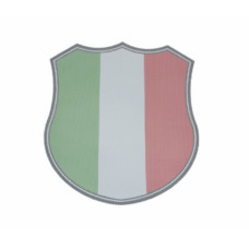 sticker universeel logo windscherm kleuren italie=op=op
