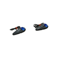led verlichting DMP 12v universeel carbon/blauw/wit 2pcs=op=op led verlichting DMP 12v universeel carbon/blauw/wit 2pcs=op=op