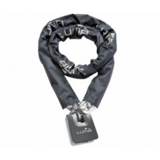 kettingslot luma + hangslot art 5-sterren + escudo/solido chain plus 120cm