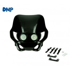 koplamp dubbel DMP + koplampspoiler halogeen zwart otr, sm