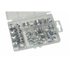 knijpklem DMP benzineslang assortiment 6 verschillende maten 50pcs knijpklem DMP benzineslang assortiment 6 verschillende maten 50pcs