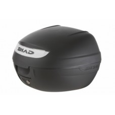 topkoffer shad + montageplaat afneembaar (helmkoffer) 26L zwart sh26 topkoffer shad + montageplaat afneembaar (helmkoffer) 26L zwart sh26
