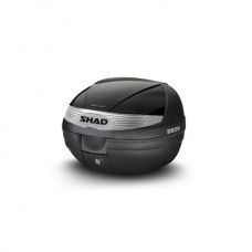 topkoffer shad + montageplaat afneembaar 29L zwart sh29 topkoffer shad + montageplaat afneembaar 29L zwart sh29