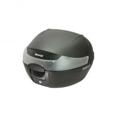 topkoffer shad + montageplaat afneembaar 33L zwart sh33 topkoffer shad + montageplaat afneembaar 33L zwart sh33
