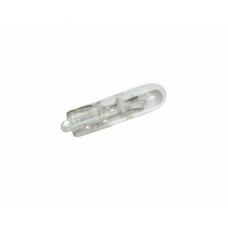 lamp 6V 1.2W insteek t05 wedge transparant 1pcs
