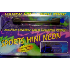 neonstick DMP mini 13cm blauw=op=op neonstick DMP mini 13cm blauw=op=op