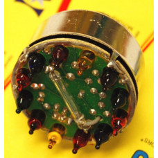 lamp 12V DMP led enkele flits achterlicht ba15 multi-color 1pcs=op=op