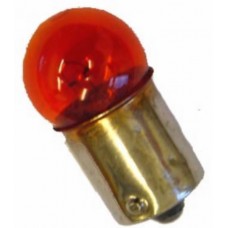 lamp 12V 10W knipperlicht ba15s oranje 1pcs