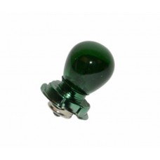 lamp 12V 15W p26s groen 1pcs