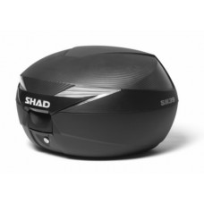 topkoffer shad + montageplaat afneembaar 39L zwart sh39 topkoffer shad + montageplaat afneembaar 39L zwart sh39