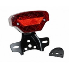 achterlicht guia + steun (made in EU) M77 past op bromfiets