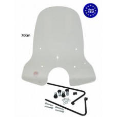windscherm Regia + bev. set hoog (made in EU) 70cm helder past op jet, lintex jet, turbho CX-50 windscherm Regia + bev. set hoog (made in EU) 70cm helder past op jet, lintex jet, turbho CX-50