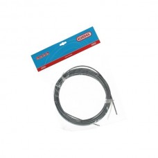 buitenkabel elvedes rol 5.0mm 10 meter grijs