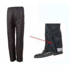regenbroek tucano nano maat XS zwart 733n=op=op