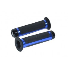 handvatset DMP universeel sportline + balans gewicht blauw/zwart