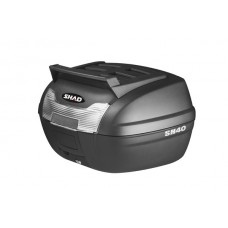 topkoffer shad + montageplaat cargo met toprek SH40 40L zwart topkoffer shad + montageplaat cargo met toprek SH40 40L zwart