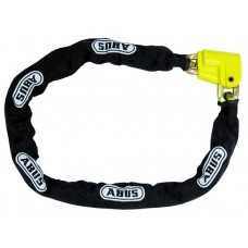 kettingslot abus art 4-sterren + 120cm 1190/11ks120 black x-plus