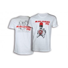 t-shirt malossi XL wit 4114514.f6