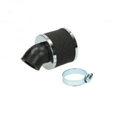 powerfilter DMP 45 graden universeel diameter 30-35mm foam kp8 chroom/zwart powerfilter DMP 45 graden universeel diameter 30-35mm foam kp8 chroom/zwart