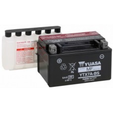 accu yuasa ytx7a-bs onderhoudsvrij peugeot-4t, sco kymco 4t, sco china 4t, sco sym 4t