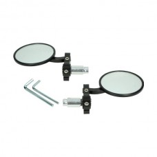 spiegelset DMP stuurbevestiging rond bar end CNC o.a. zwart gts alle mod., sprint, zip 4t spiegelset DMP stuurbevestiging rond bar end CNC o.a. zwart gts alle mod., sprint, zip 4t