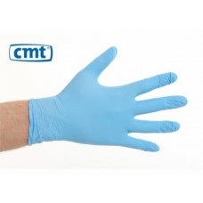 handschoenset cmt werkplaats nitril poedervrij M blauw 100pcs handschoenset cmt werkplaats nitril poedervrij M blauw 100pcs