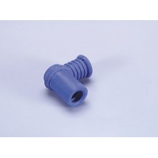 bougiekap polini silicone kort blauw 246.010.a