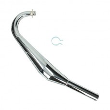 uitlaat jamarcol (made in EU) expansie M90 chroom sachs