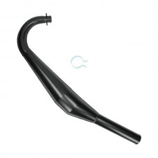 uitlaat (made in EU) expansie M90 expansie zwart sachs