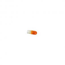 lamp 12V trifa 5W insteek t10 wedge oranje 1pcs piaggio