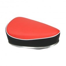 zadel oldtimer (made in EU) o.a. condor rood/zwart condor, X30, puch zadel oldtimer (made in EU) o.a. condor rood/zwart condor, X30, puch