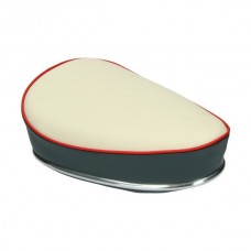 zadel oldtimer (made in EU) o.a. condor creme/grijs condor, puch, X30 zadel oldtimer (made in EU) o.a. condor creme/grijs condor, puch, X30