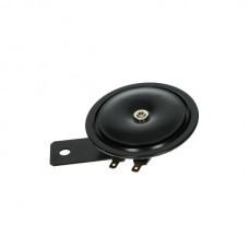 claxon DMP 12v DC met E-keur 90mm zwart universeel claxon DMP 12v DC met E-keur 90mm zwart universeel