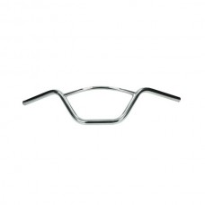 stuur hoog universeel + spijl model Cuppini 22mm chroom stuur hoog universeel + spijl model Cuppini 22mm chroom