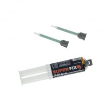 speed lijm super-fix 2-componenten 25ml zwart 1601007