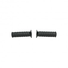 handvatset lusito (made in EU) handschakeling 24-24 zwart kreidler, puch, sachs, zundapp