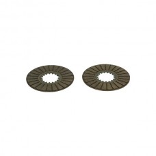 koppelingsplaatset newfren 2pcs past op sachs f1574a