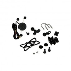 houder telefoon 12v met USB aansluiting 1pcs bromfiets, motorfiets, scooter