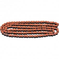 ketting 420-1/4 x138 schakels oranje