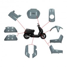 plaatwerkset DMP nardo grijs glans 10-delig niu n1s plaatwerkset DMP nardo grijs glans 10-delig niu n1s