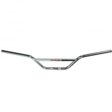 stuur model motocross vierkante spijl (made in EU) 22mm chroom bromfiets, supermoto