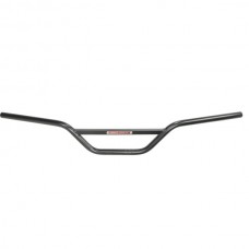 stuur model motocross supermotard vierkant (made in EU) zwart universeel