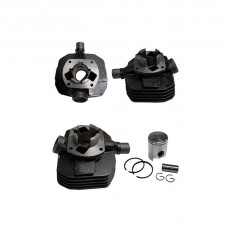 cilinder DMP + zuiger ekf501,50s,50/4  2.9hp  14mm pin 38mm sachs