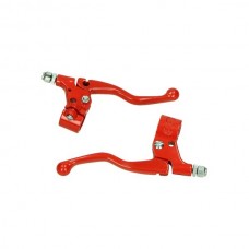 hendel lusito set kort (made in EU) rood bromfiets, camino