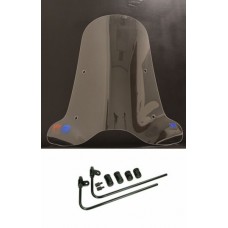 windscherm Regia met bevestigingsset hoog (made in EU) helder La Souris E-ID S6, Segway E110, Segway E125 windscherm Regia met bevestigingsset hoog (made in EU) helder La Souris E-ID S6, Segway E110, Segway E125